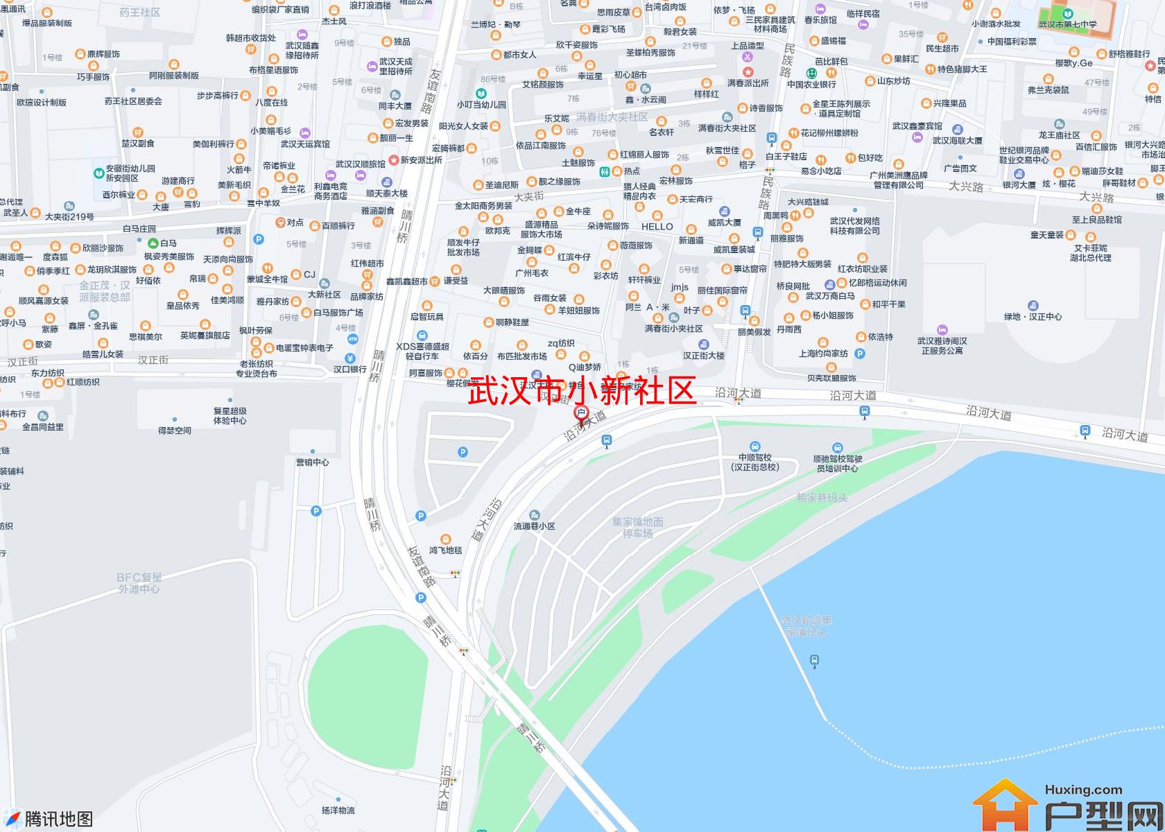 小新社区小区 - 户型网