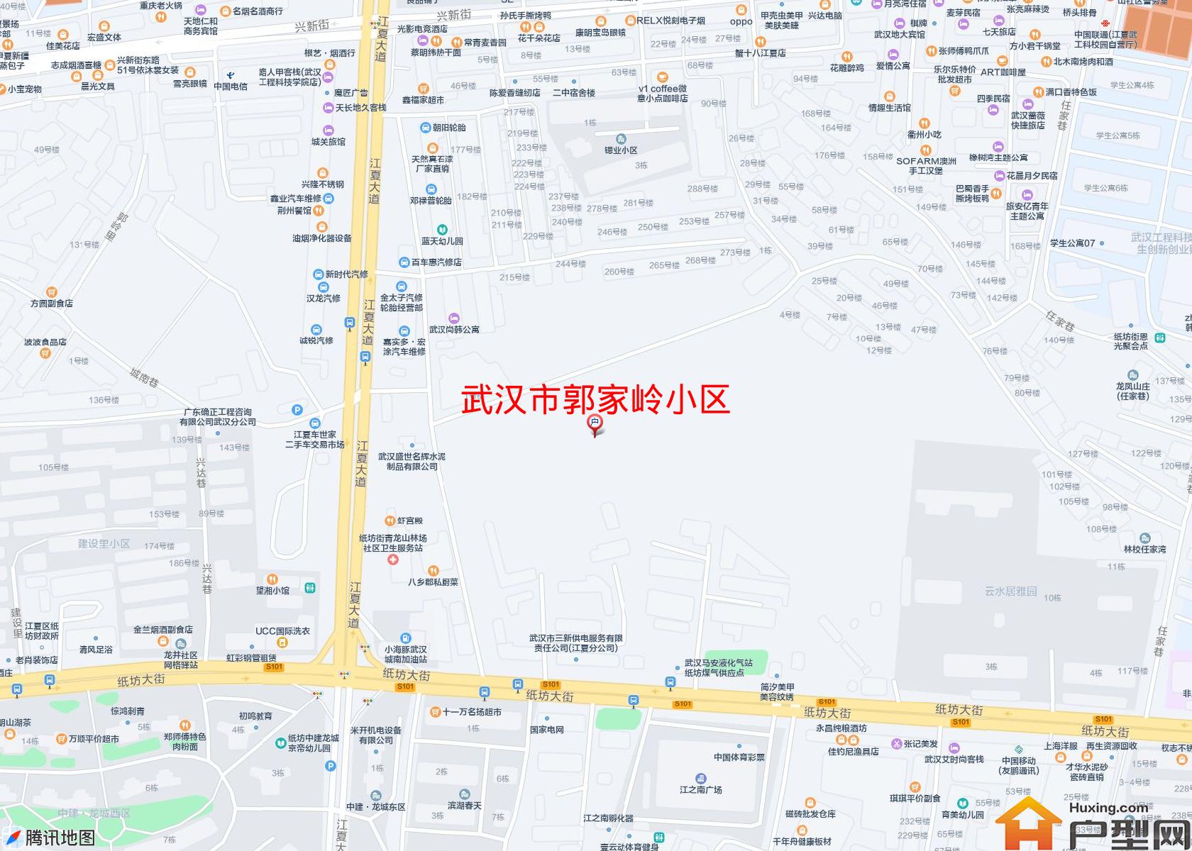 郭家岭小区小区 - 户型网