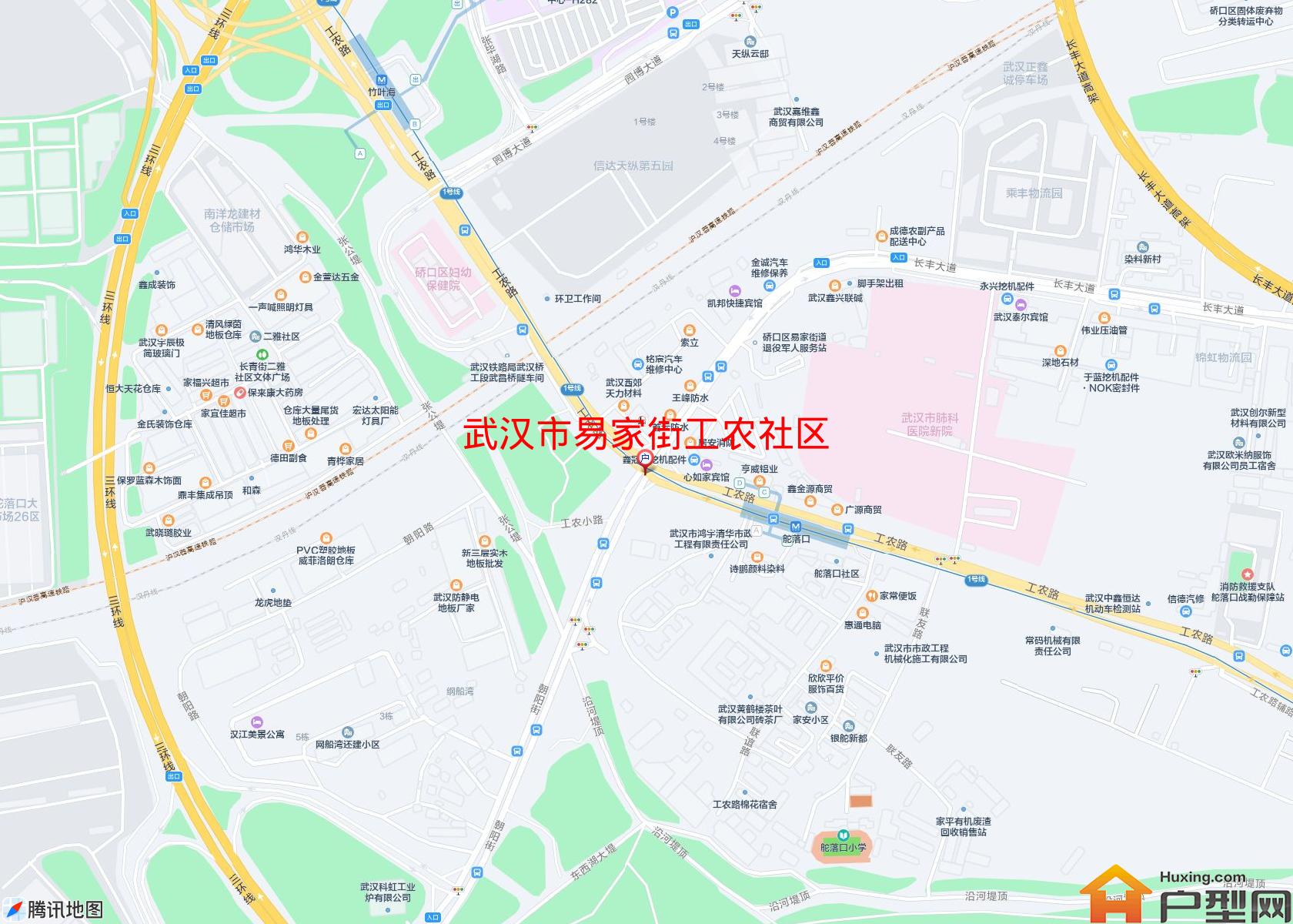 易家街工农社区小区 - 户型网