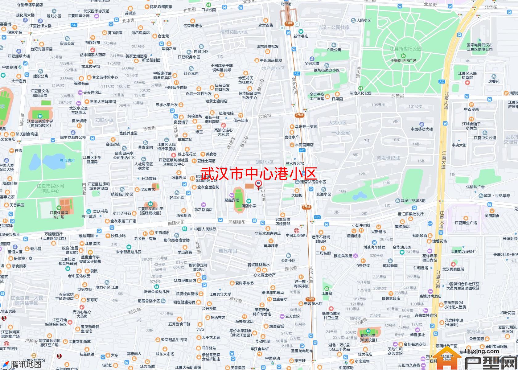 中心港小区小区 - 户型网