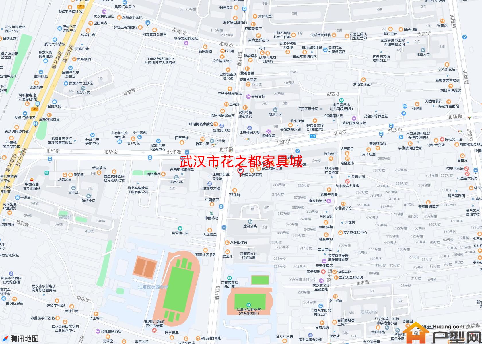 花之都家具城小区 - 户型网