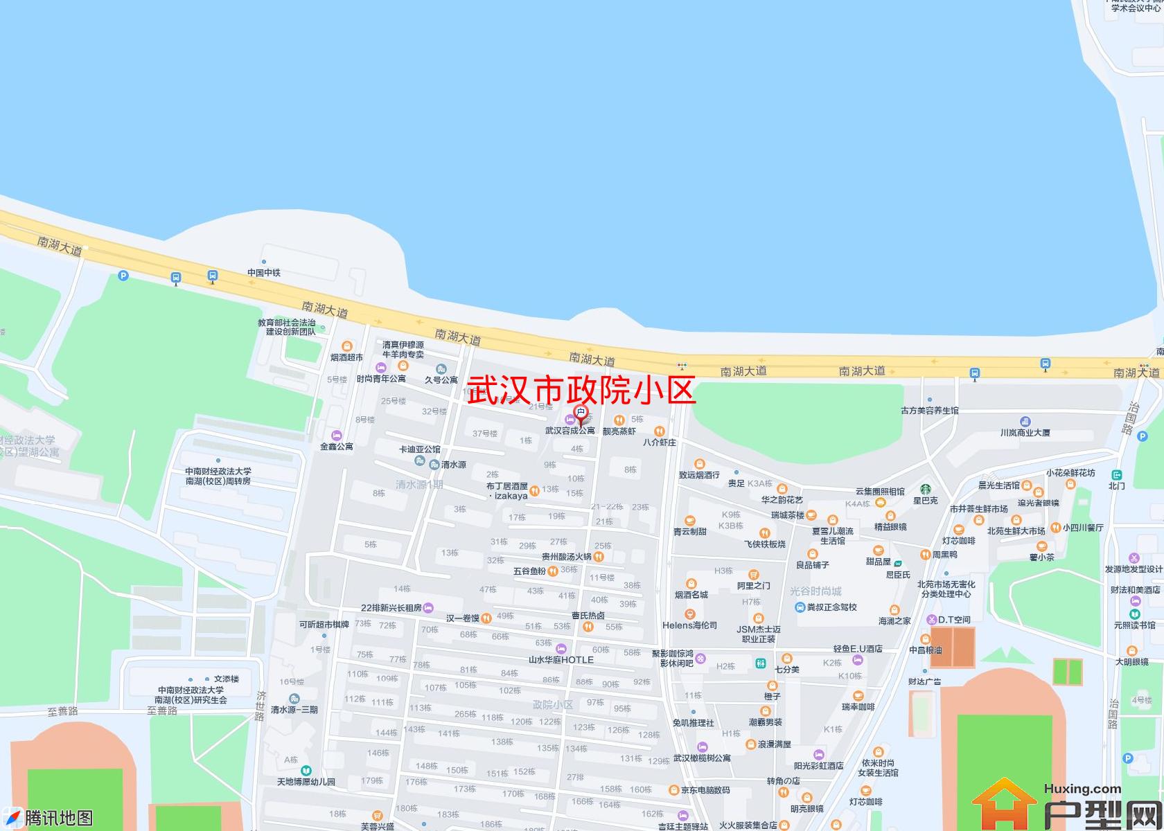 政院小区小区 - 户型网
