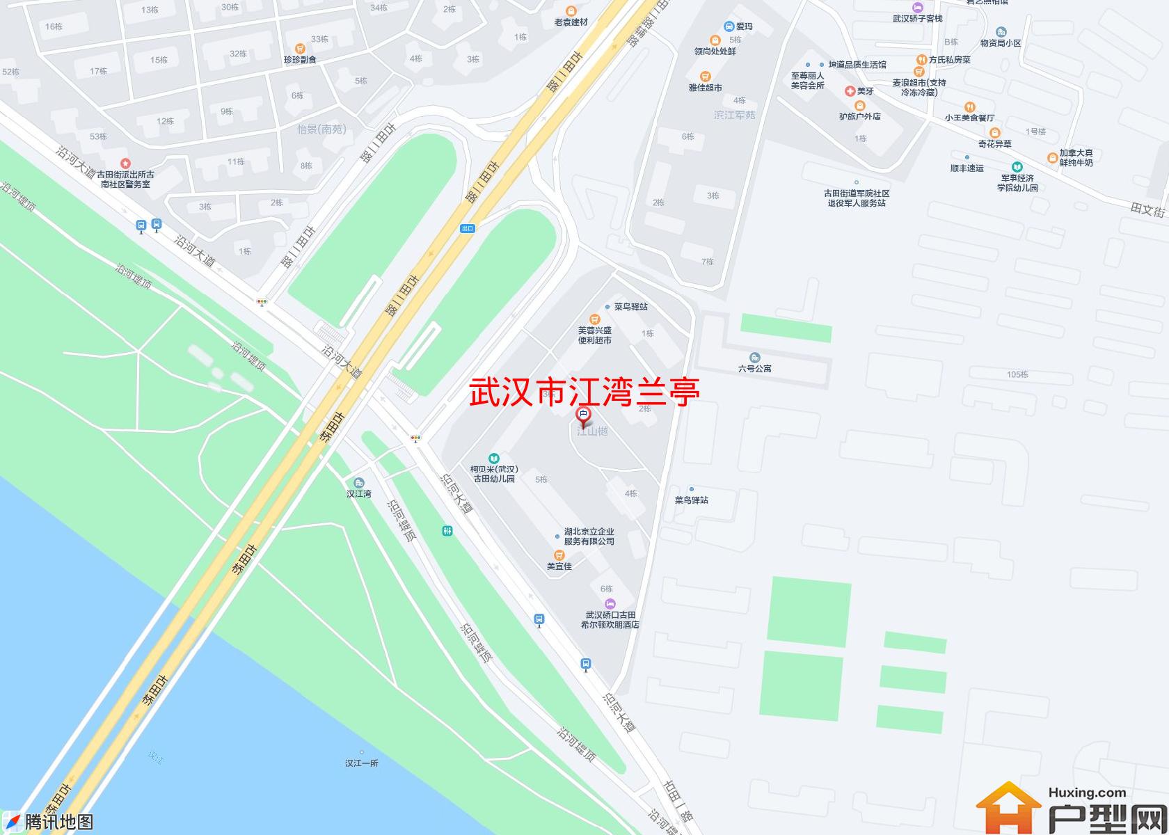 江湾兰亭小区 - 户型网