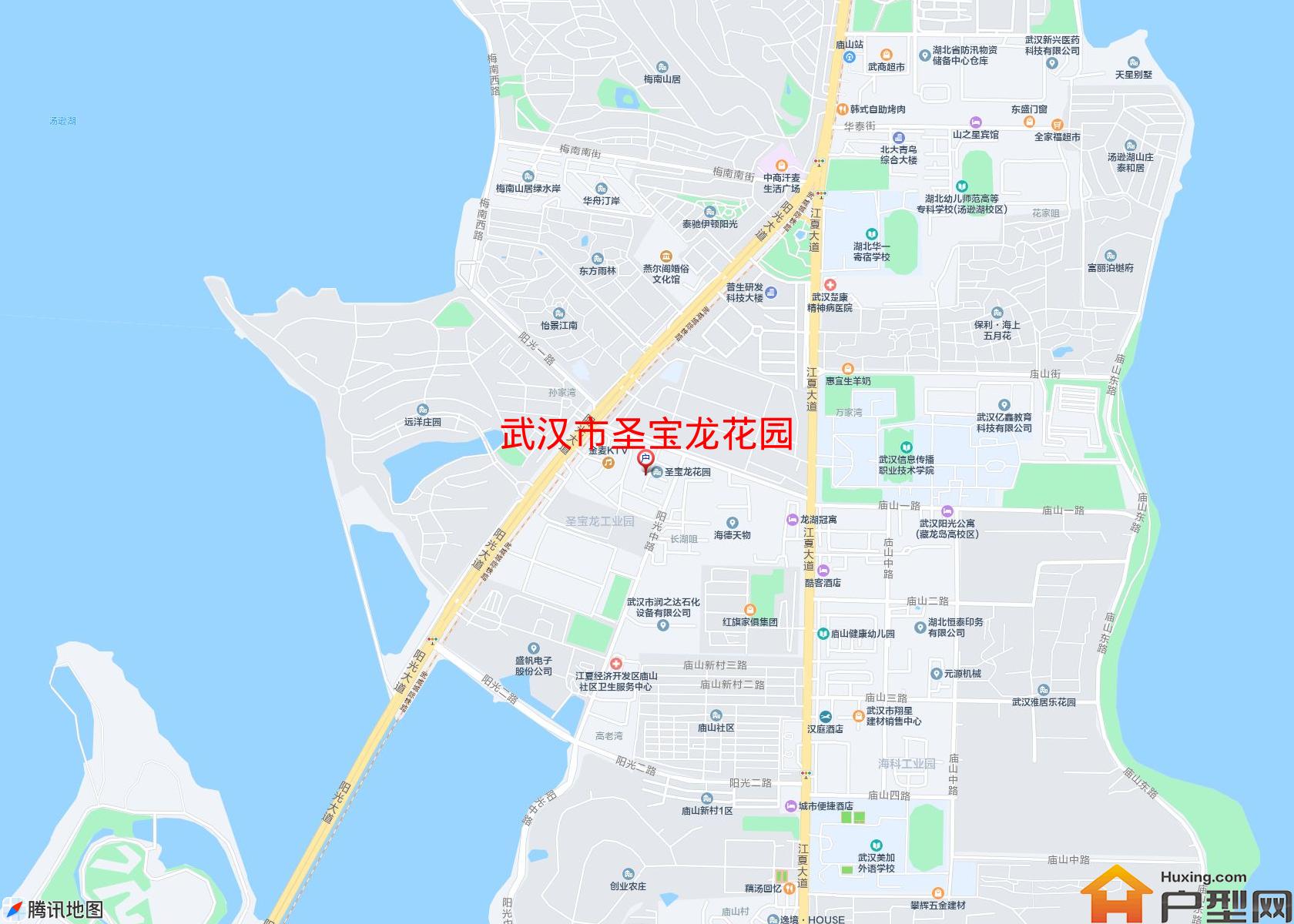 圣宝龙花园小区 - 户型网