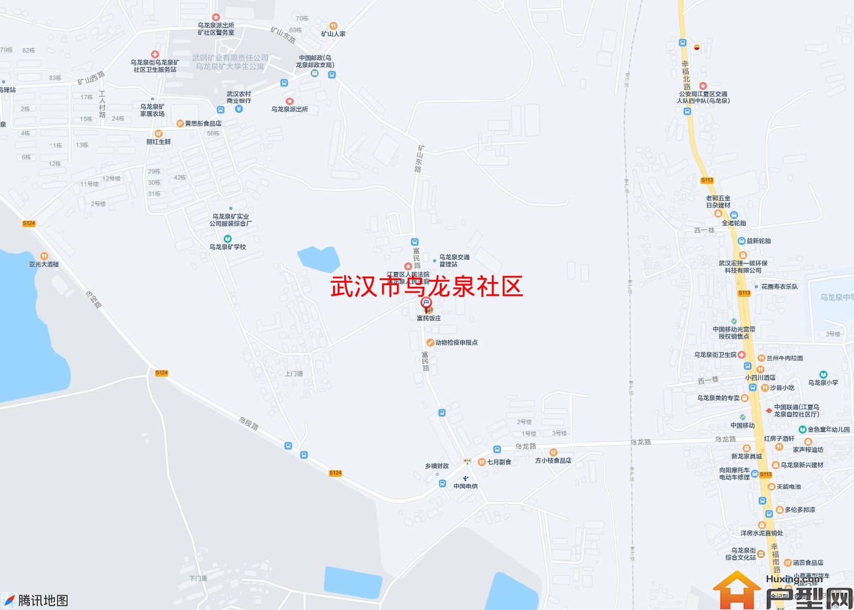 乌龙泉社区小区 - 户型网