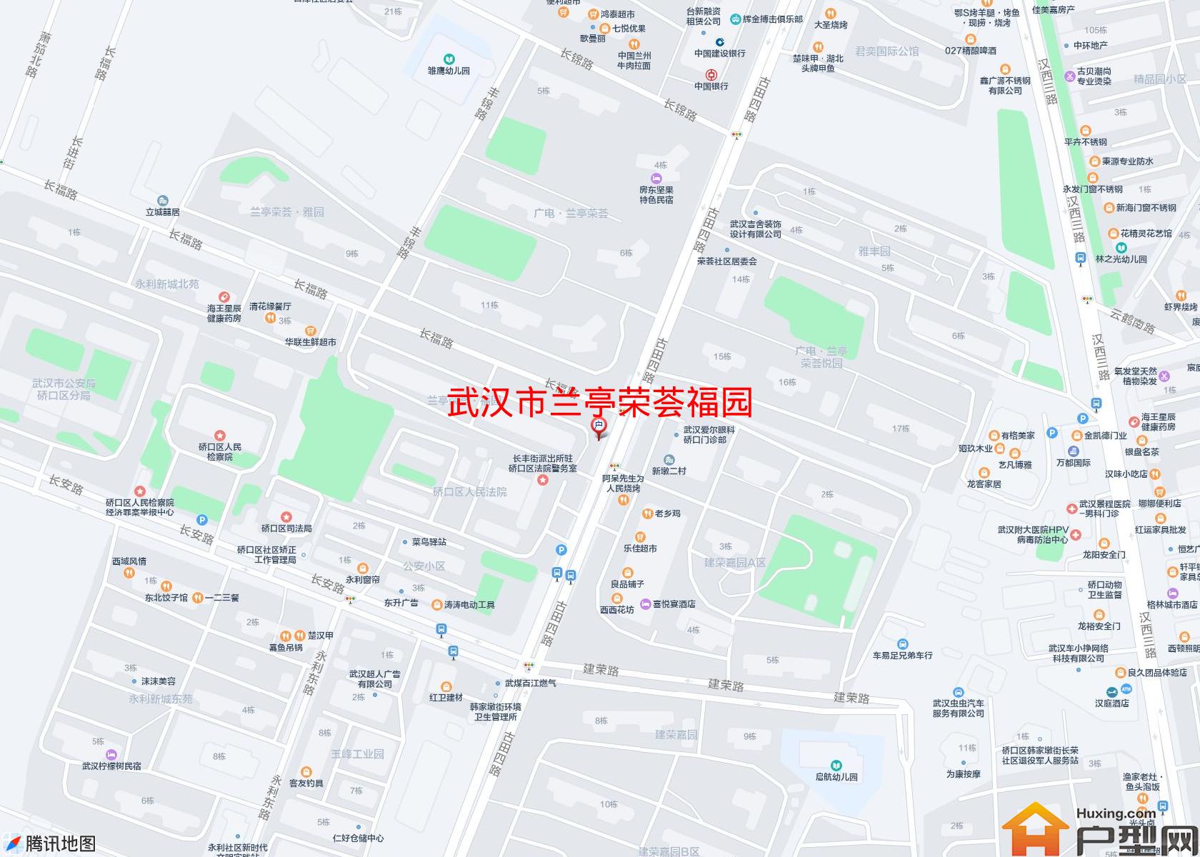 兰亭荣荟福园小区 - 户型网