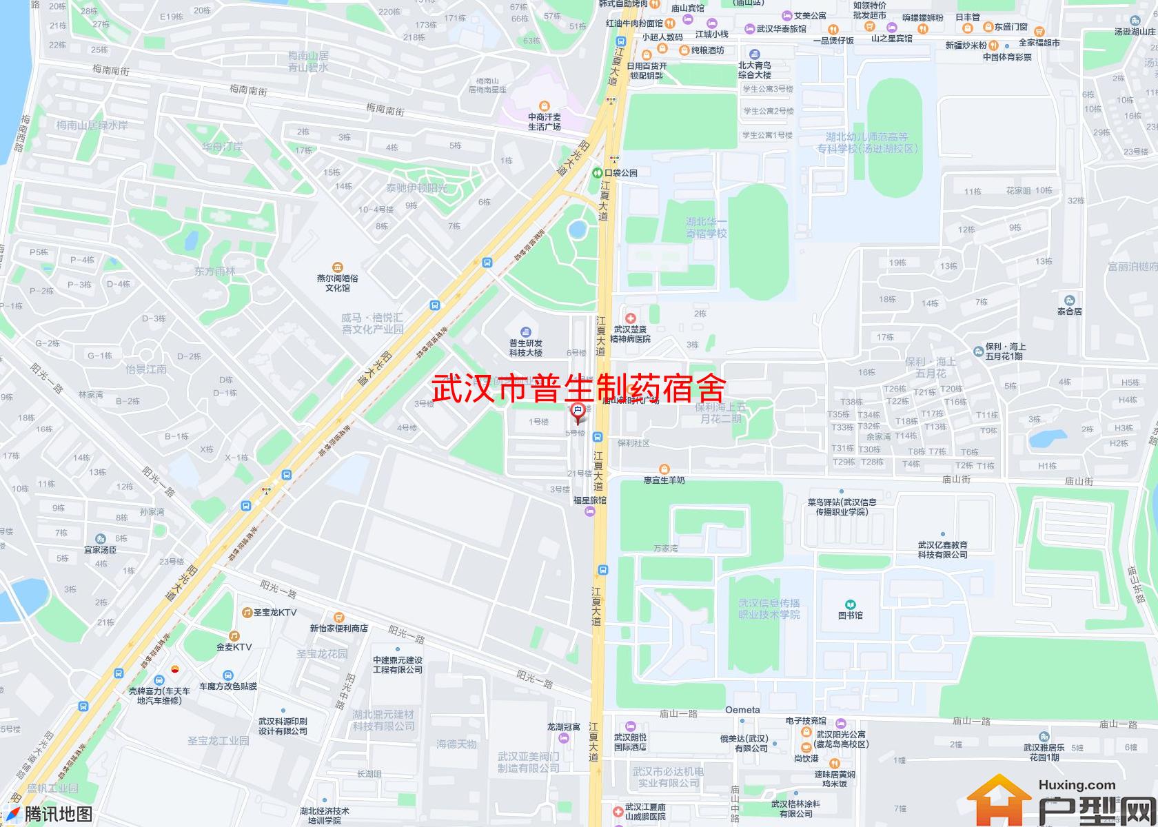 普生制药宿舍小区 - 户型网