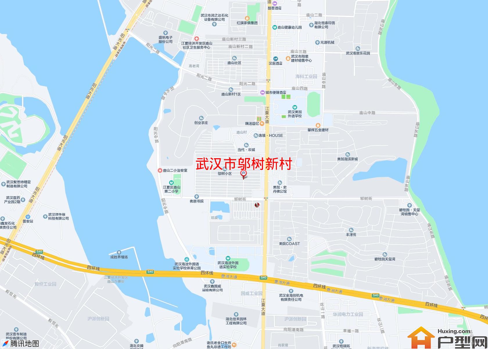 邬树新村小区 - 户型网