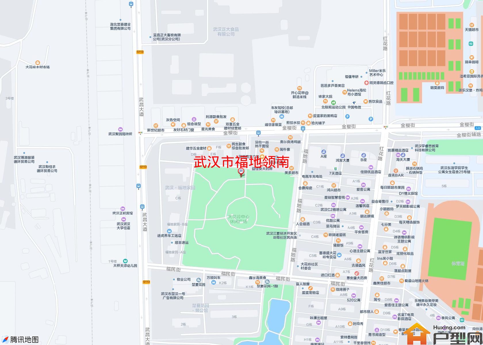福地领南小区 - 户型网 福地领南小区 - 户型网