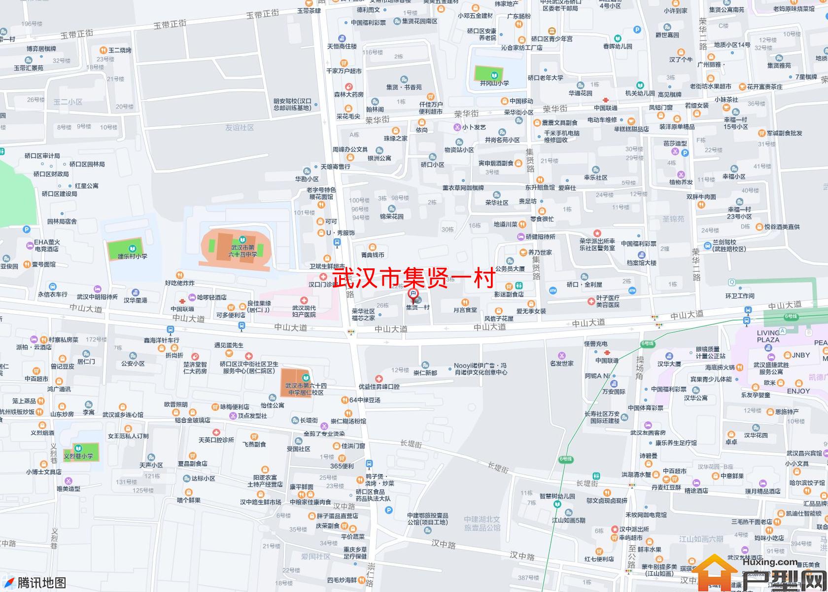 集贤一村小区 - 户型网