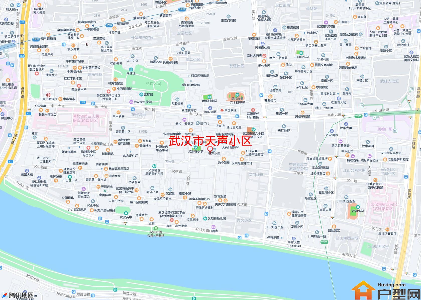 天声小区小区 - 户型网