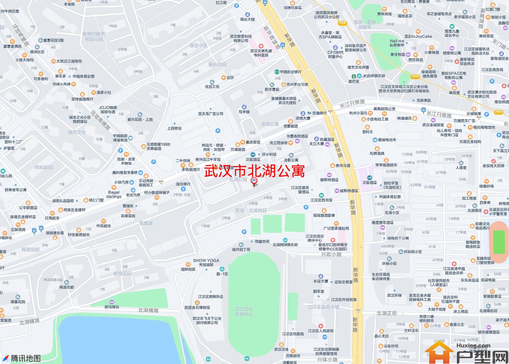 北湖公寓小区 - 户型网