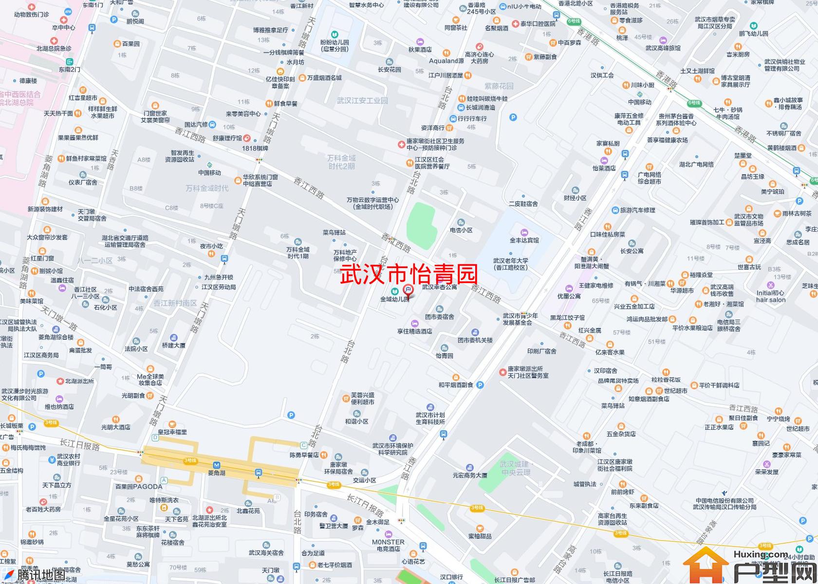 怡青园小区 - 户型网