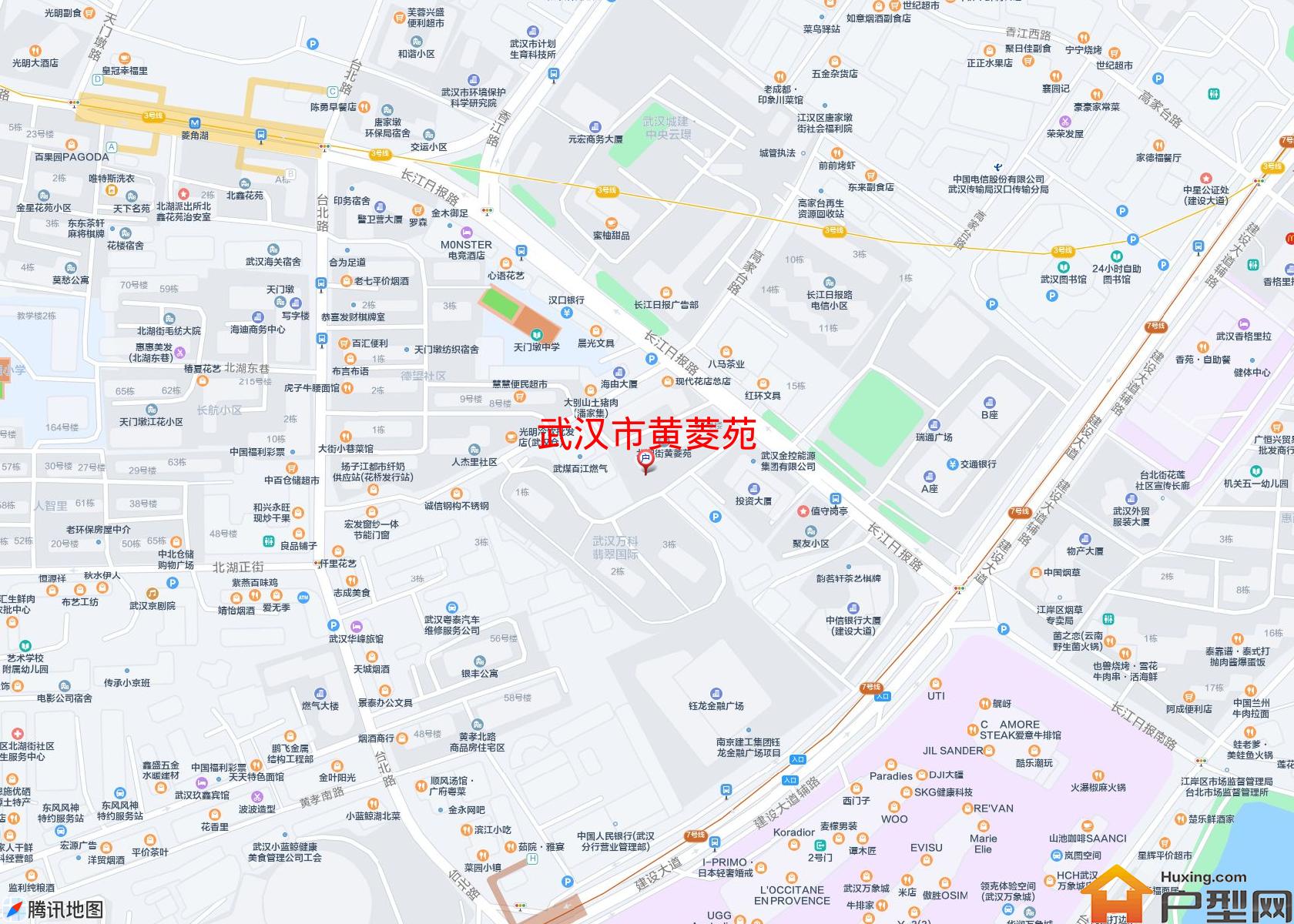 黄菱苑小区 - 户型网
