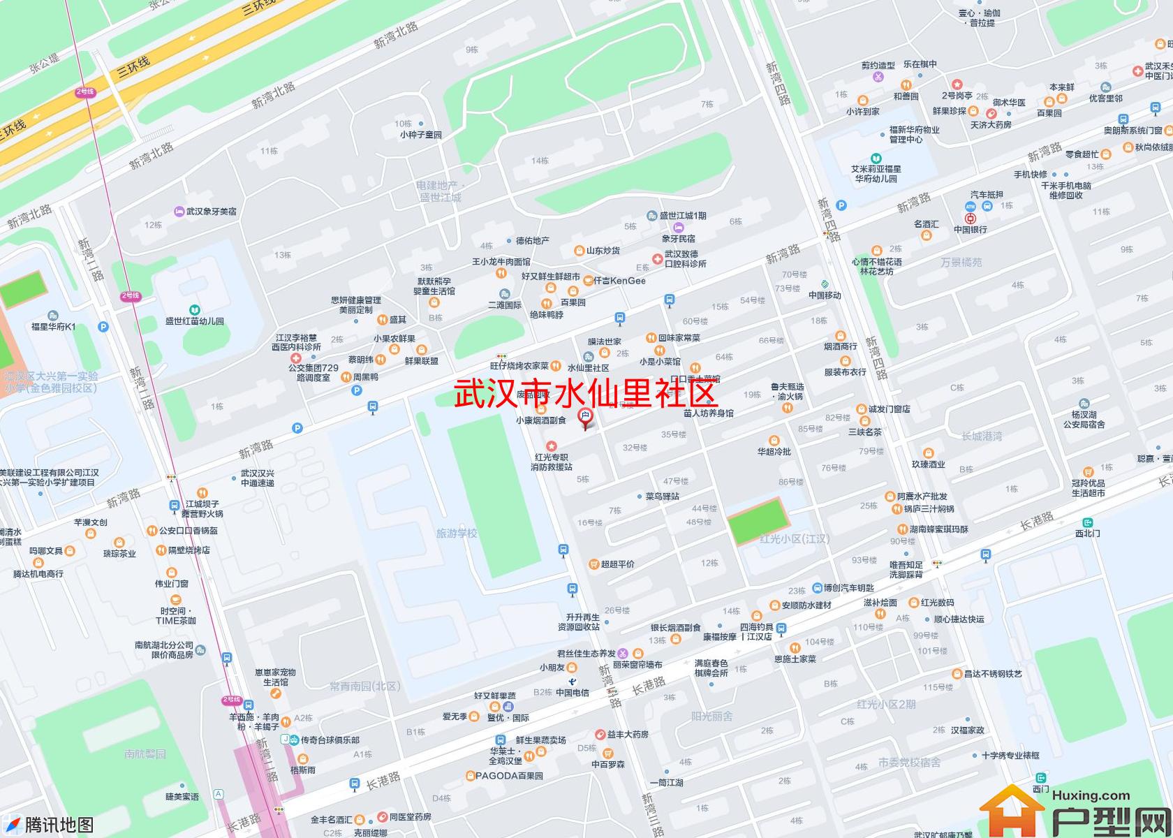 水仙里社区小区 - 户型网