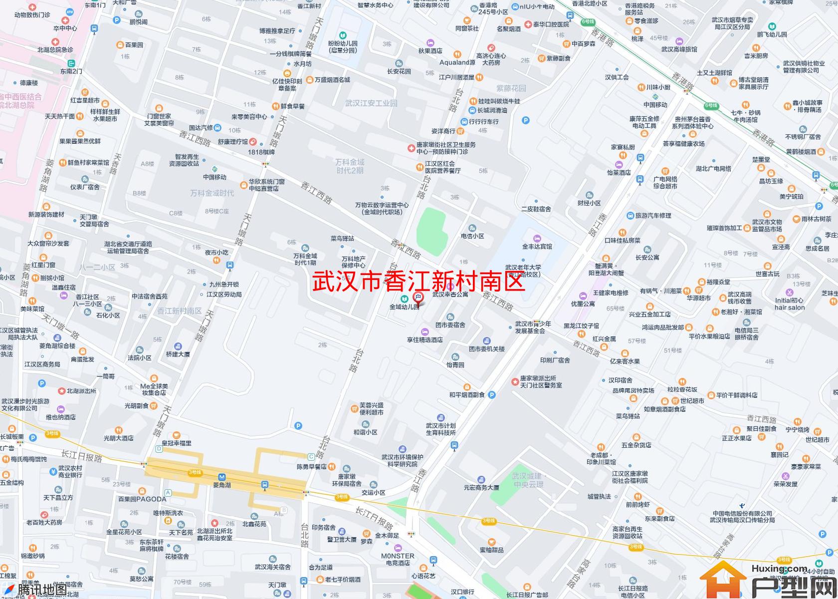 香江新村南区小区 - 户型网 香江新村南区小区 - 户型网