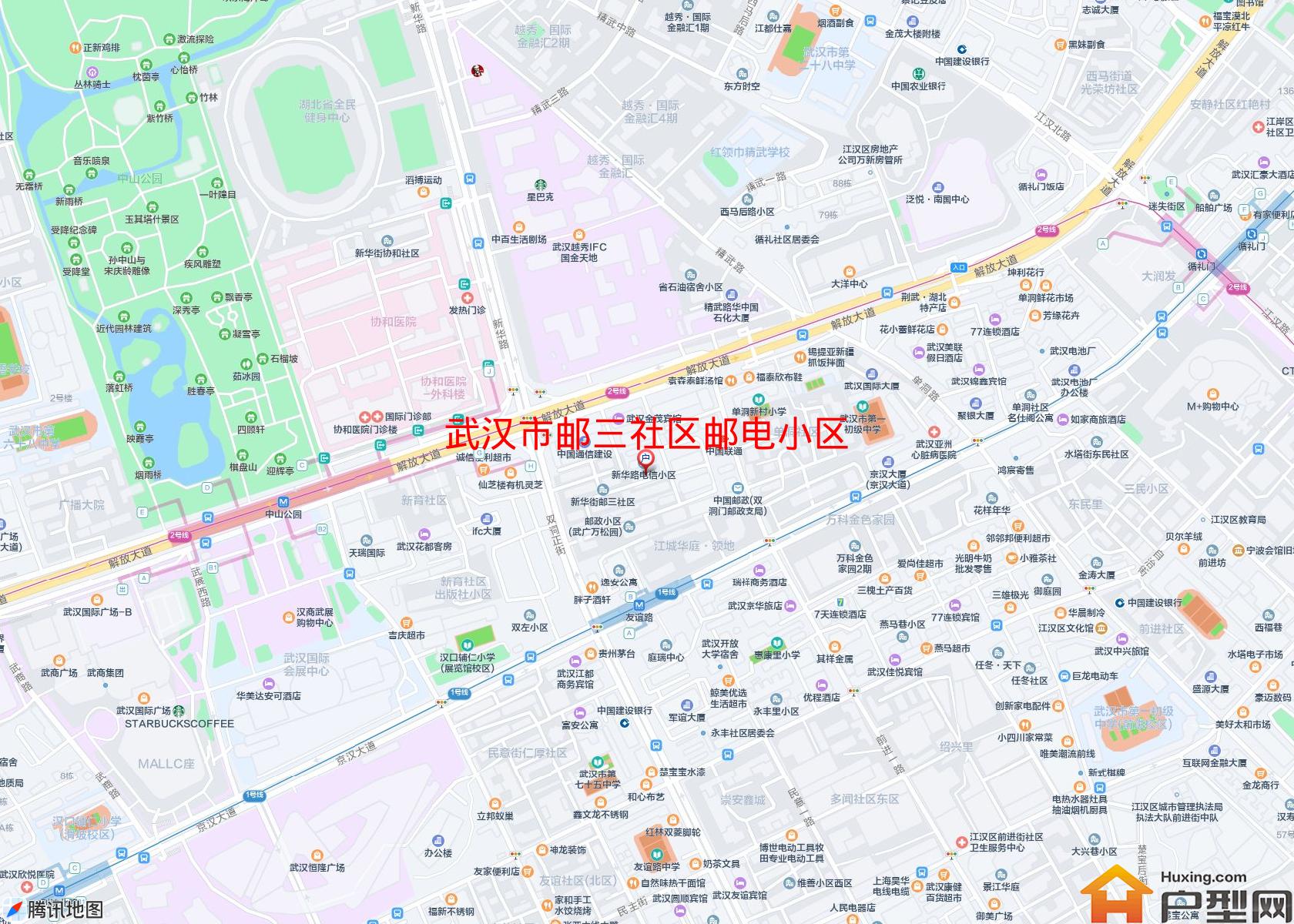 邮三社区邮电小区小区 - 户型网