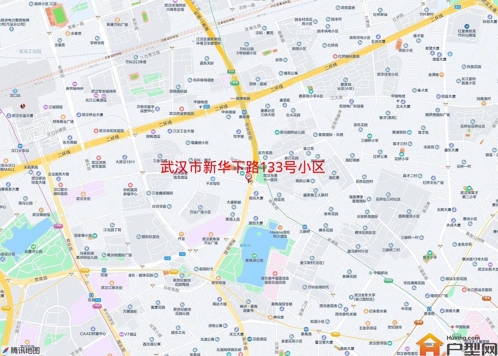 新华下路133号小区小区 - 户型网