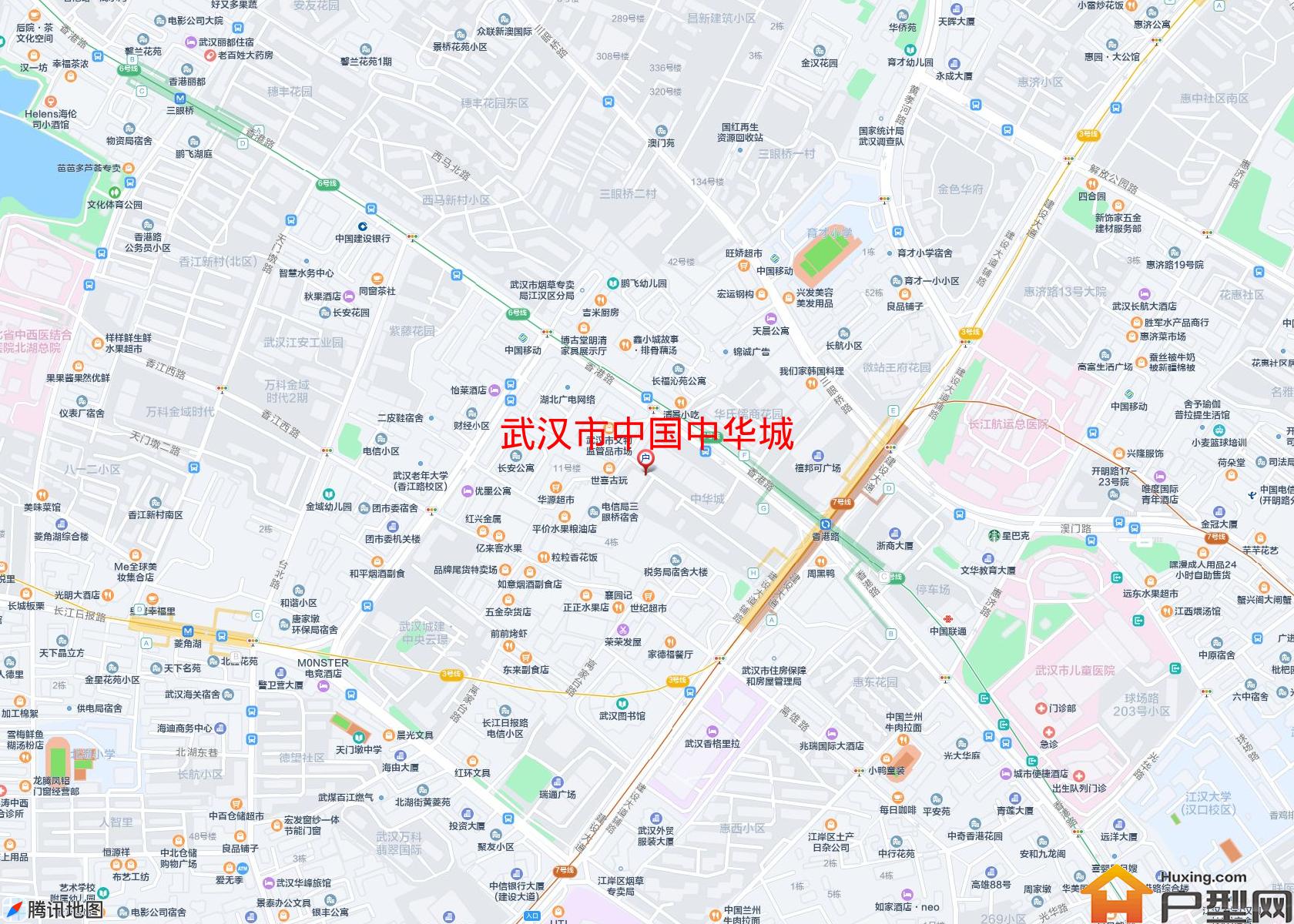 中国中华城小区 - 户型网
