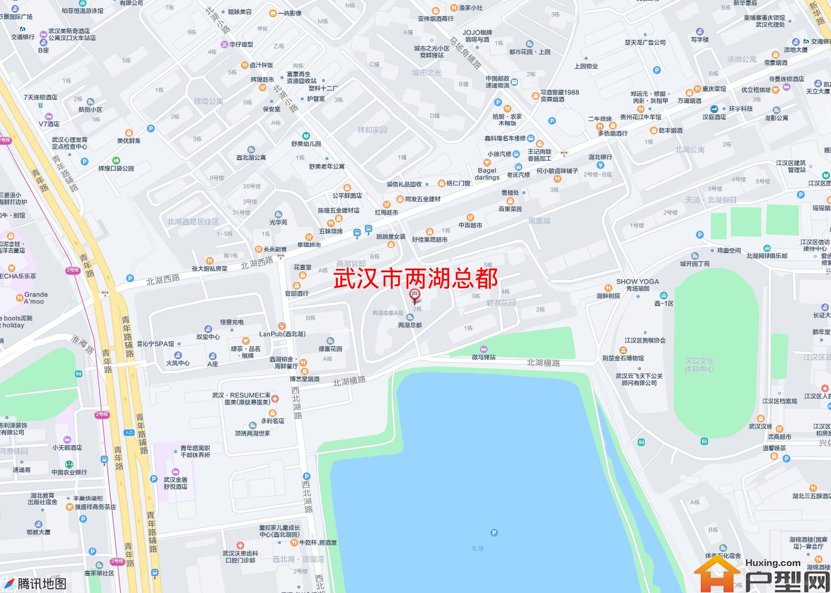 两湖总都小区 - 户型网