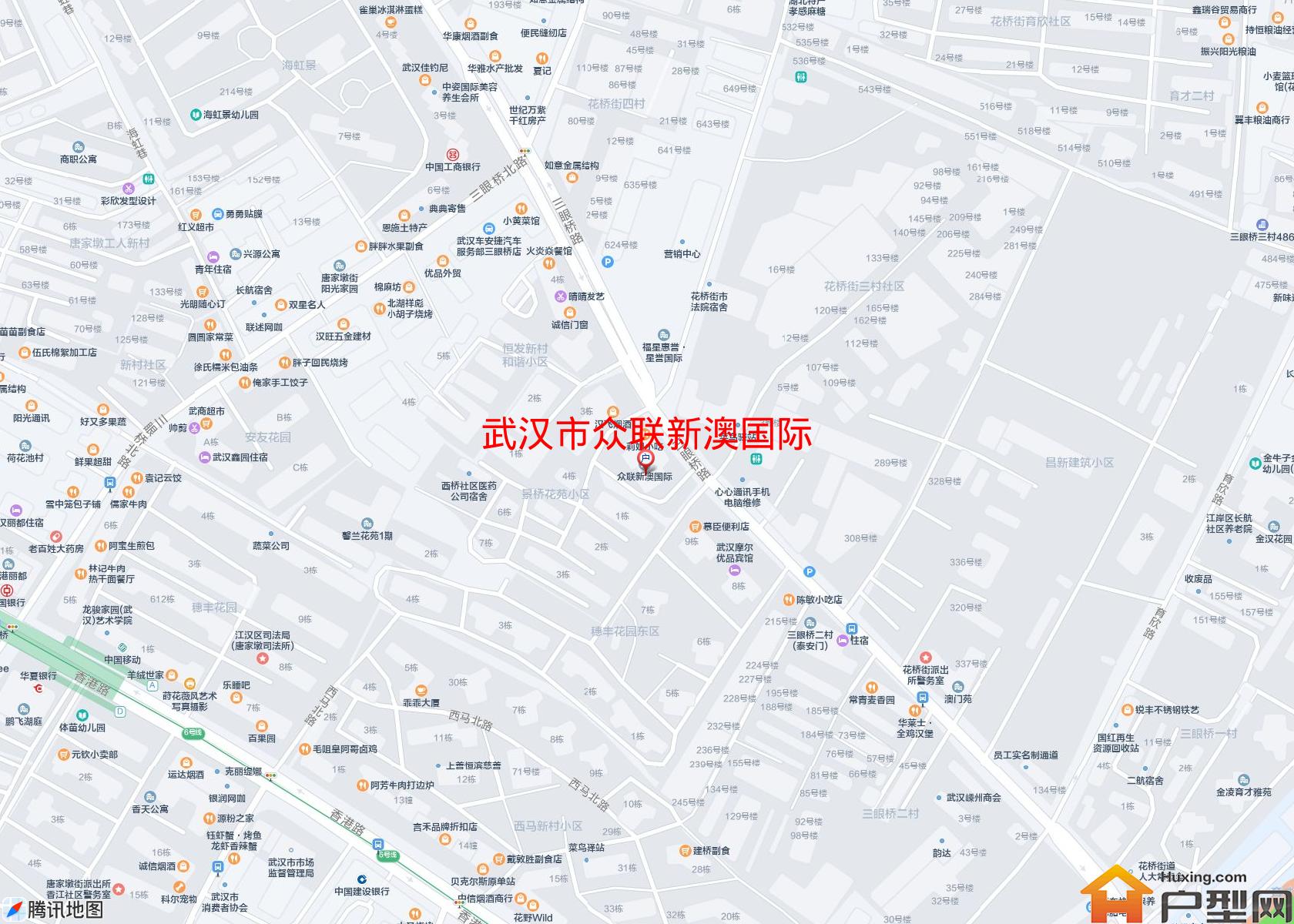 众联新澳国际小区 - 户型网