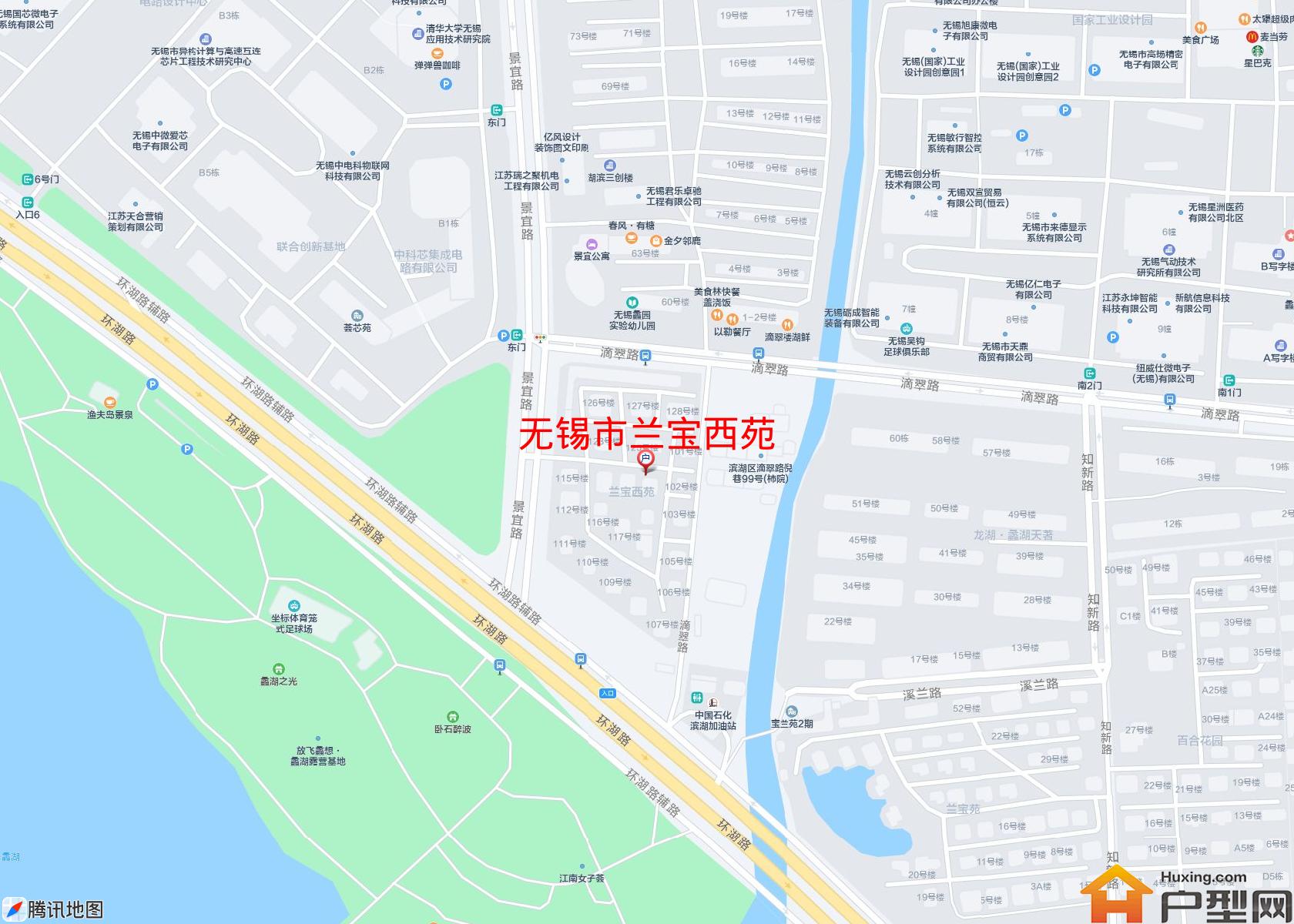 兰宝西苑小区 - 户型网