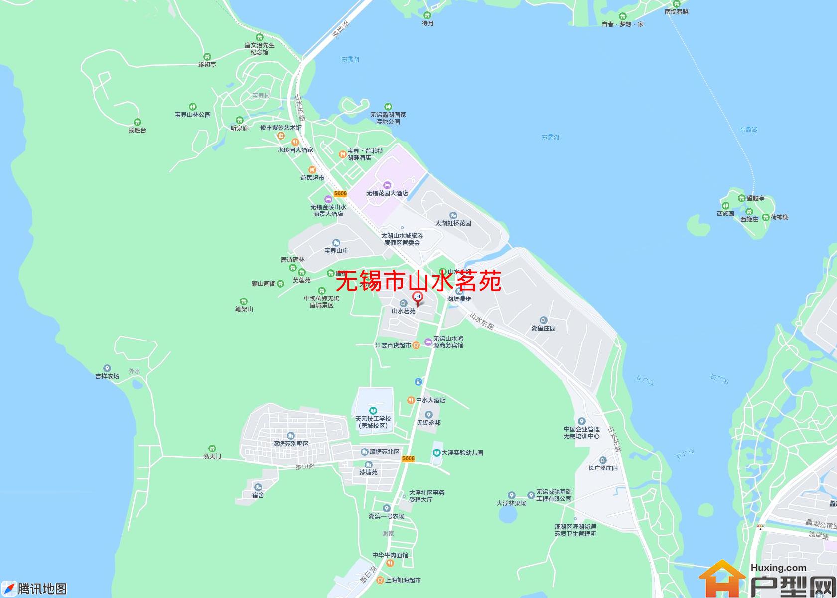 山水茗苑小区 - 户型网