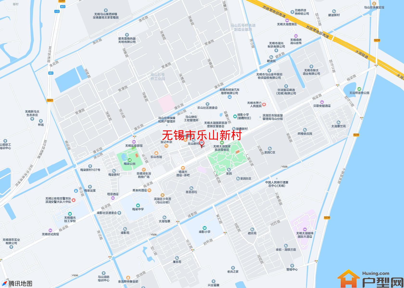 乐山新村小区 - 户型网