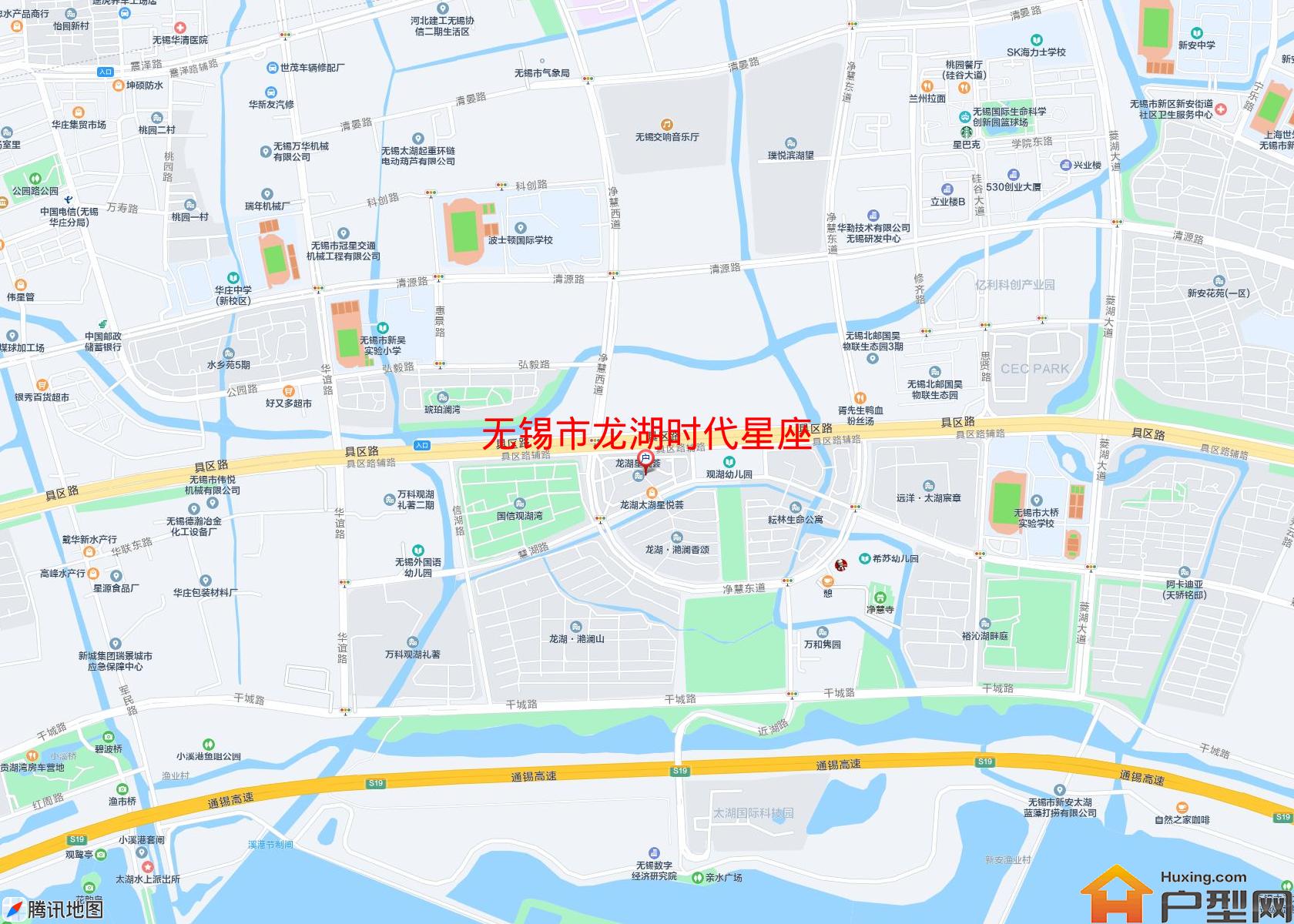 龙湖时代星座小区 - 户型网