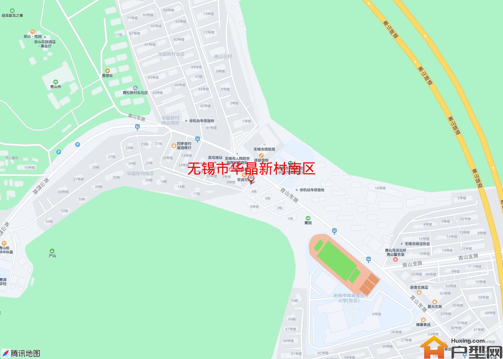 华晶新村南区小区 - 户型网