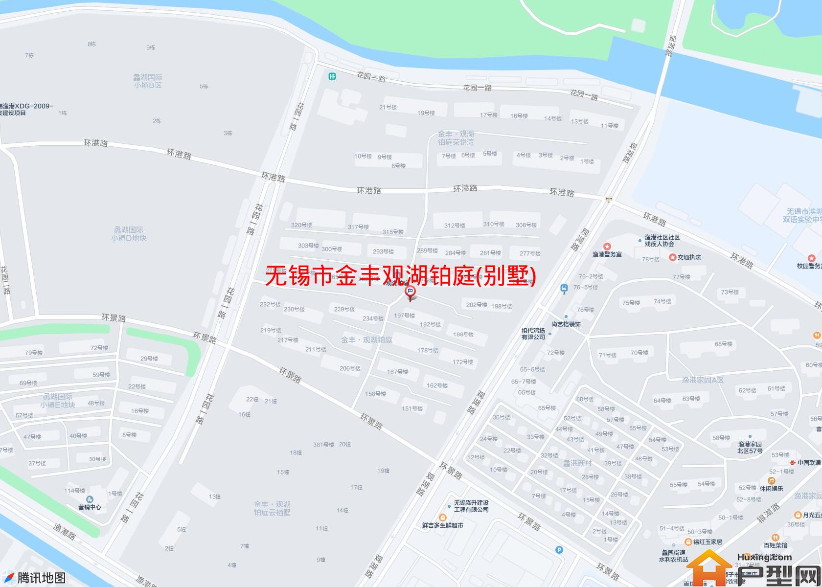 金丰观湖铂庭(别墅)小区 - 户型网
