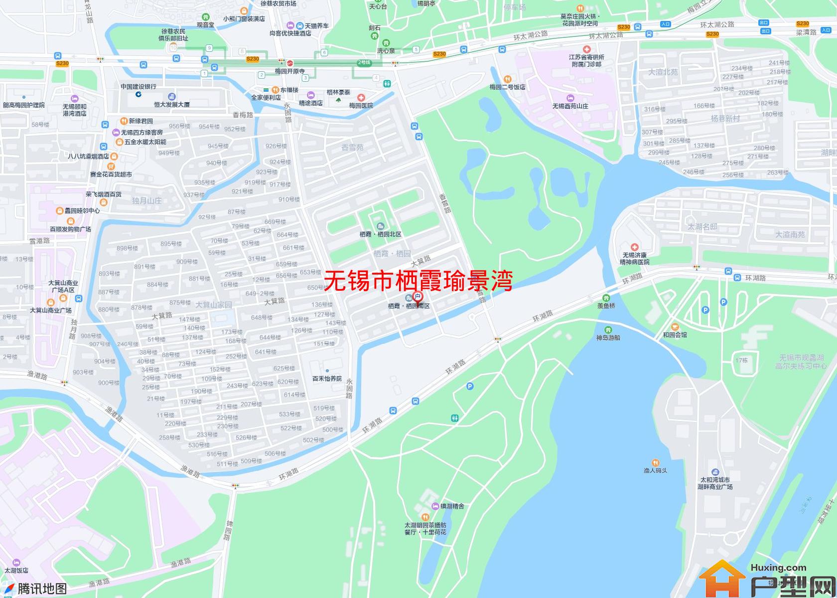 栖霞瑜景湾小区 - 户型网