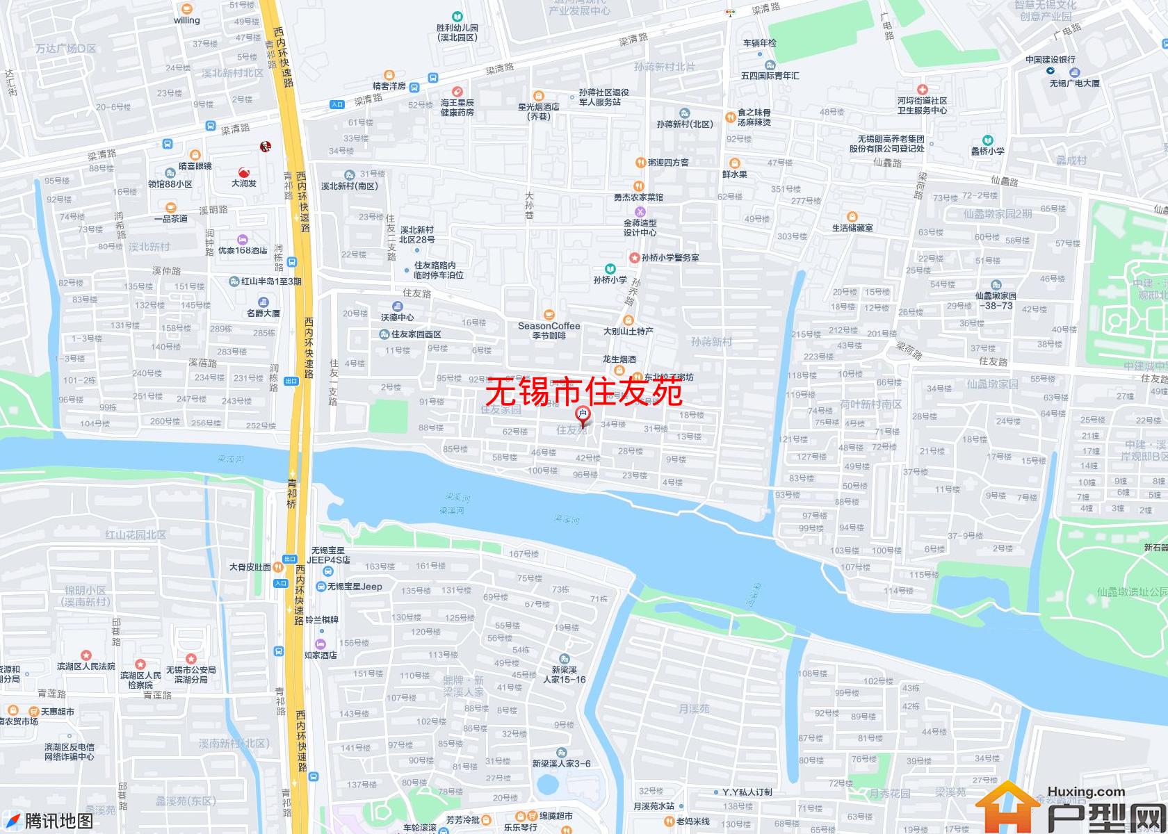 住友苑小区 - 户型网