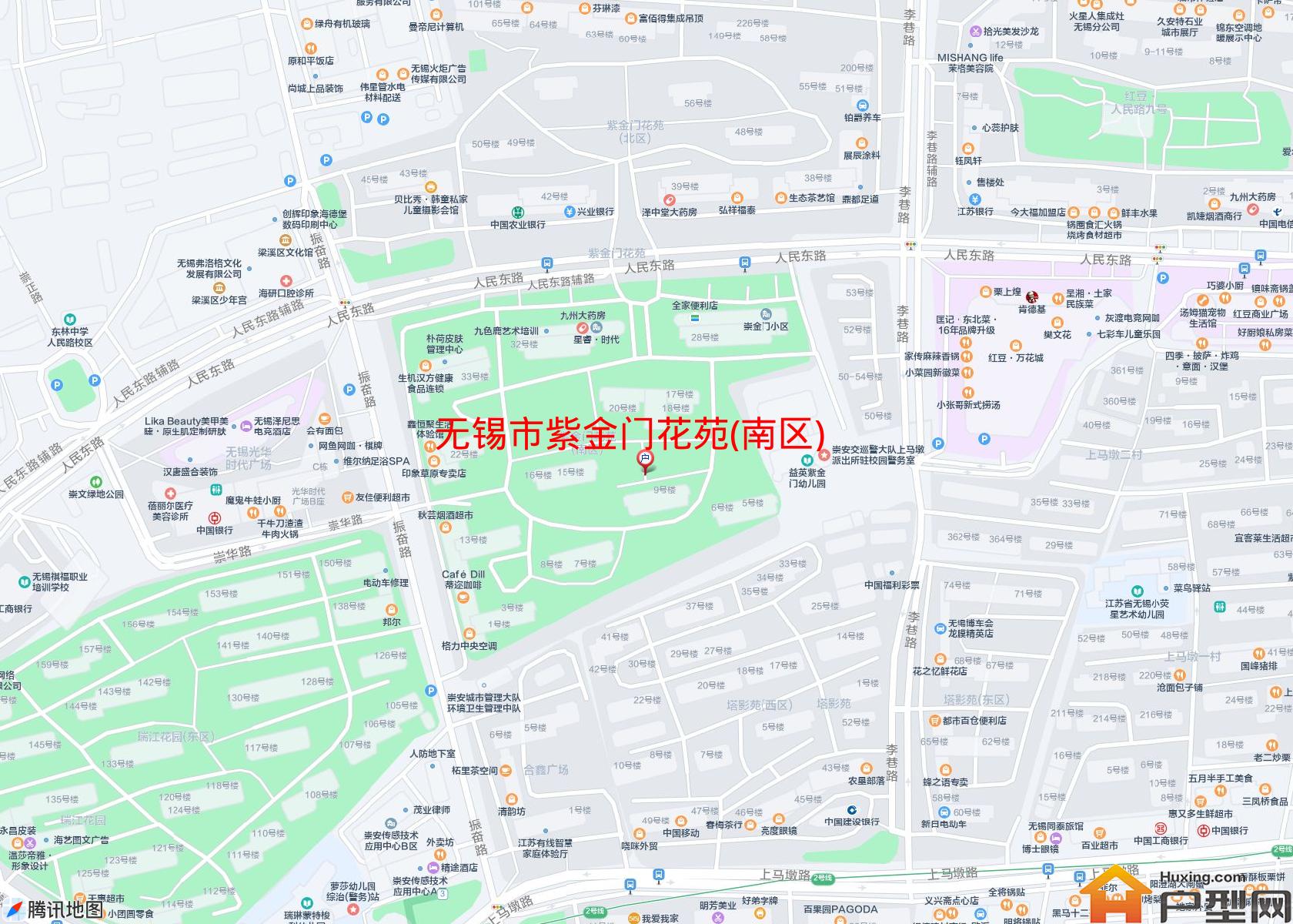 紫金门花苑(南区)小区 - 户型网
