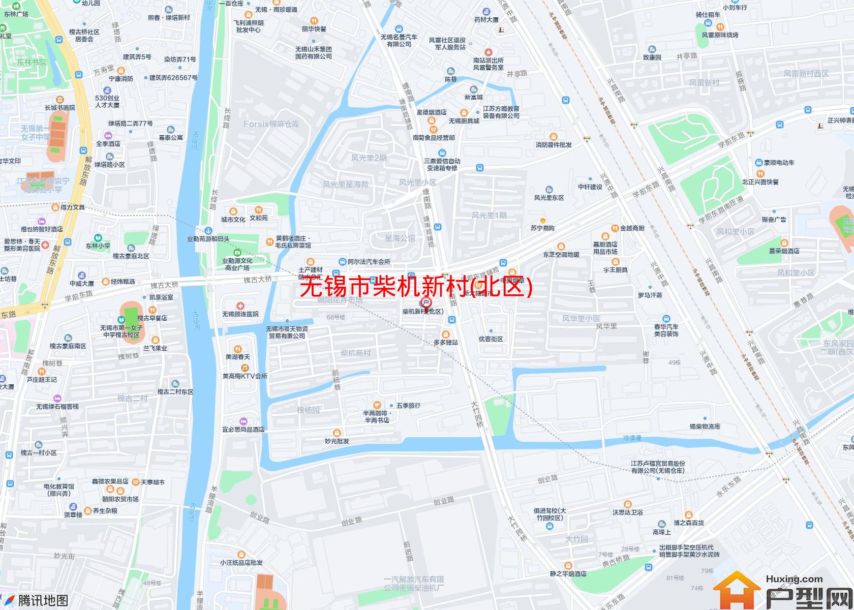 柴机新村(北区)小区 - 户型网