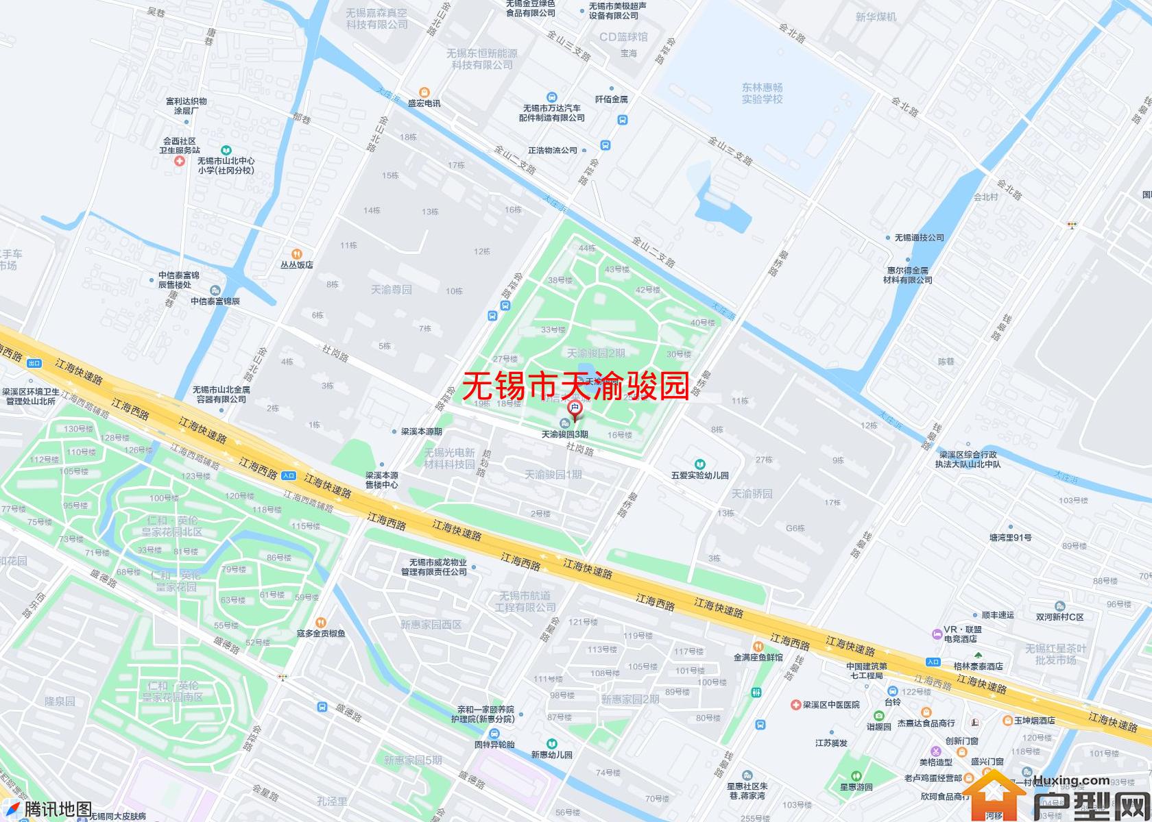 天渝骏园小区 - 户型网