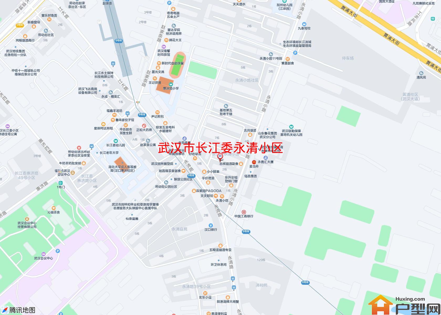 长江委永清小区小区 - 户型网 长江委永清小区小区 - 户型网