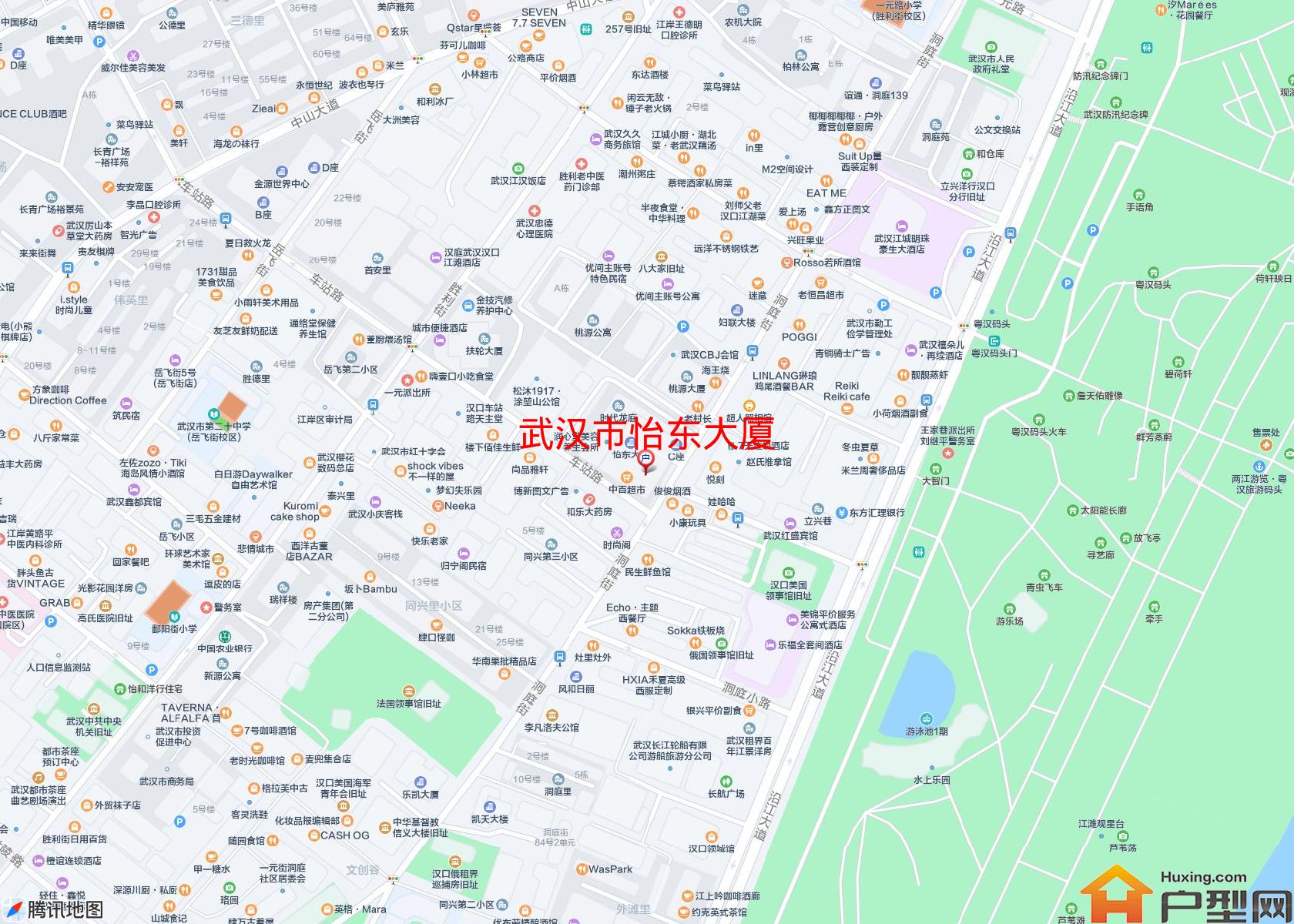 怡东大厦小区 - 户型网