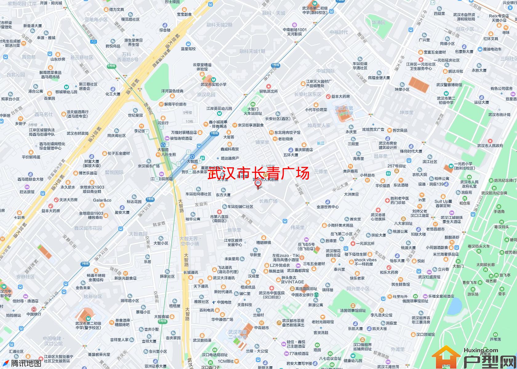 长青广场小区 - 户型网