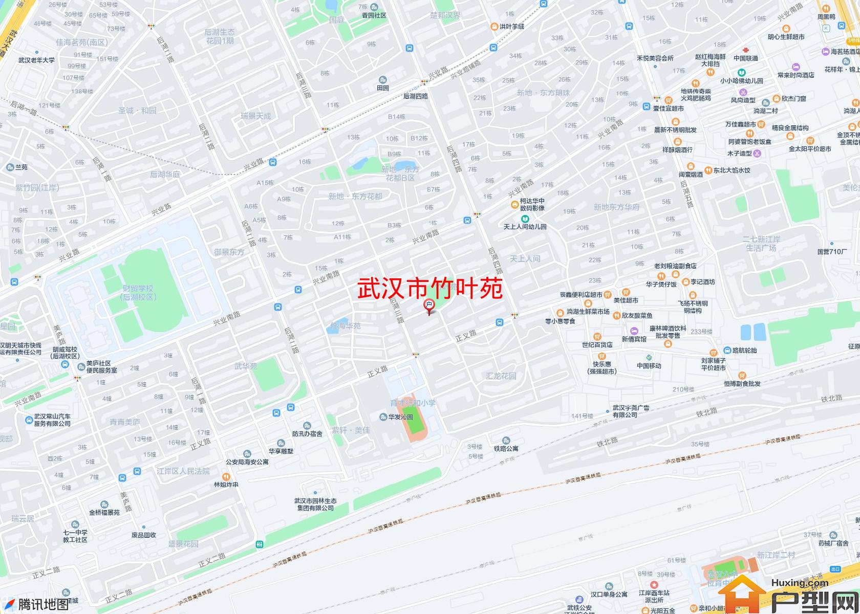 竹叶苑小区 - 户型网