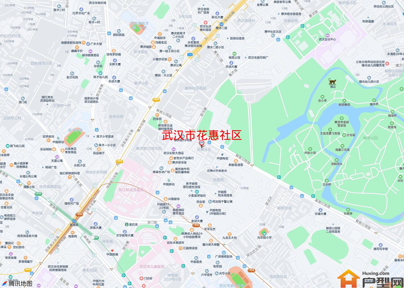 花惠社区小区 - 户型网 花惠社区小区 - 户型网