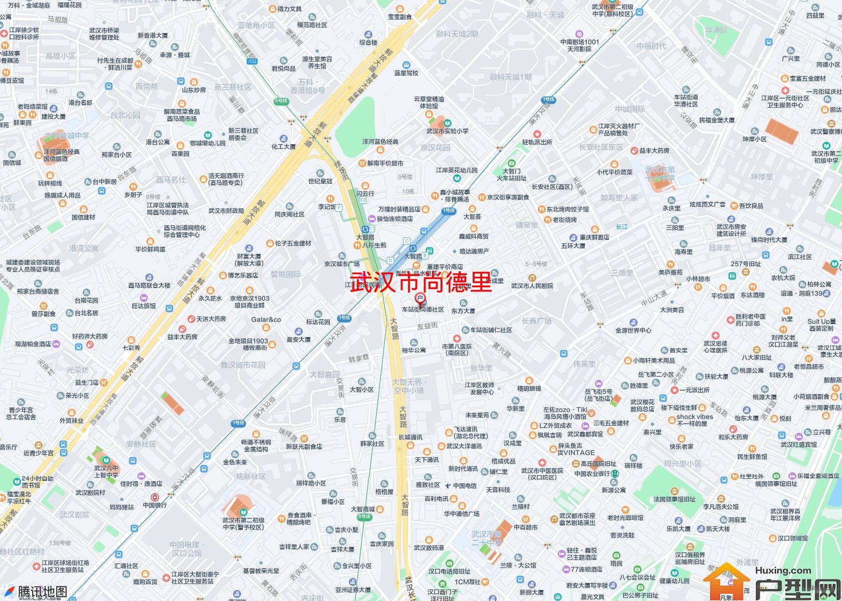尚德里小区 - 户型网