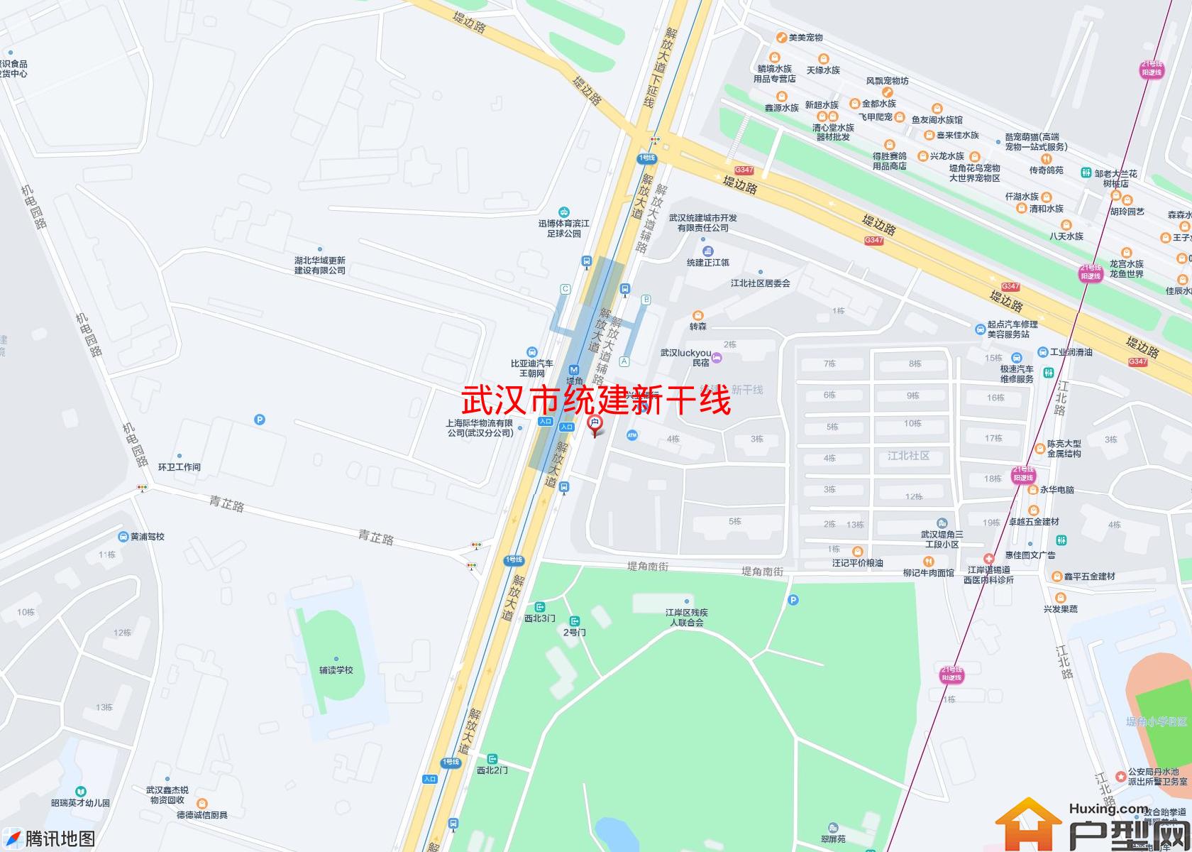统建新干线小区 - 户型网