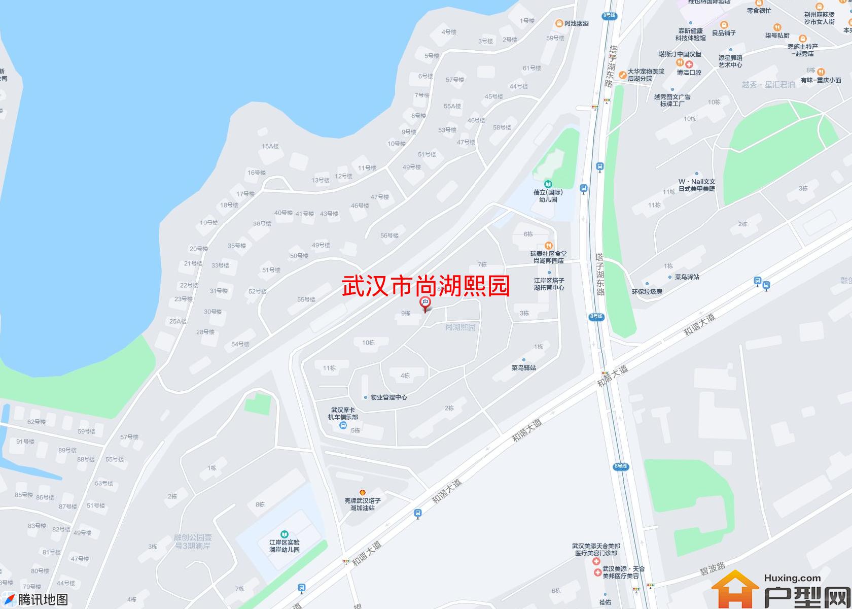 尚湖熙园小区 - 户型网