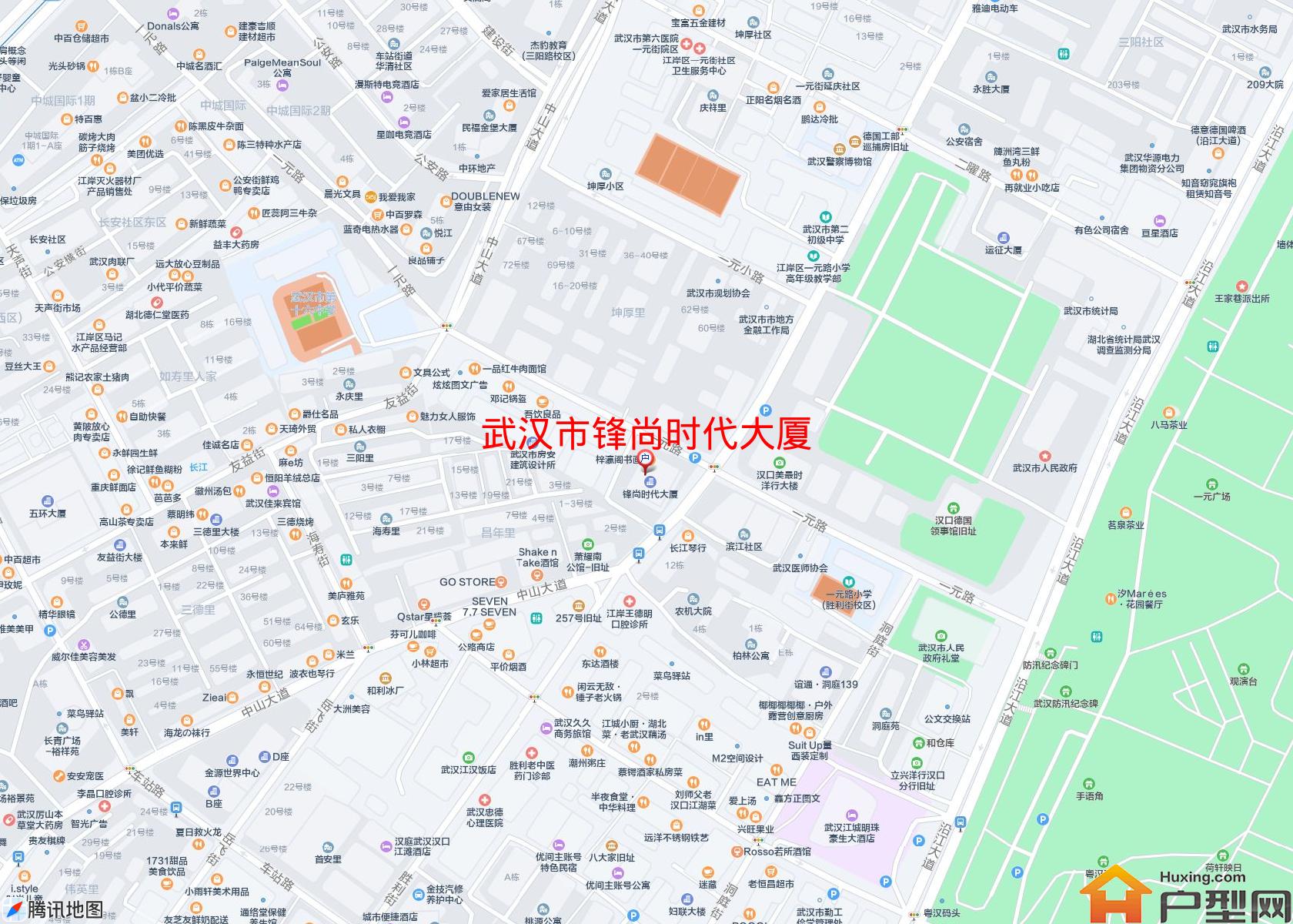 锋尚时代大厦小区 - 户型网