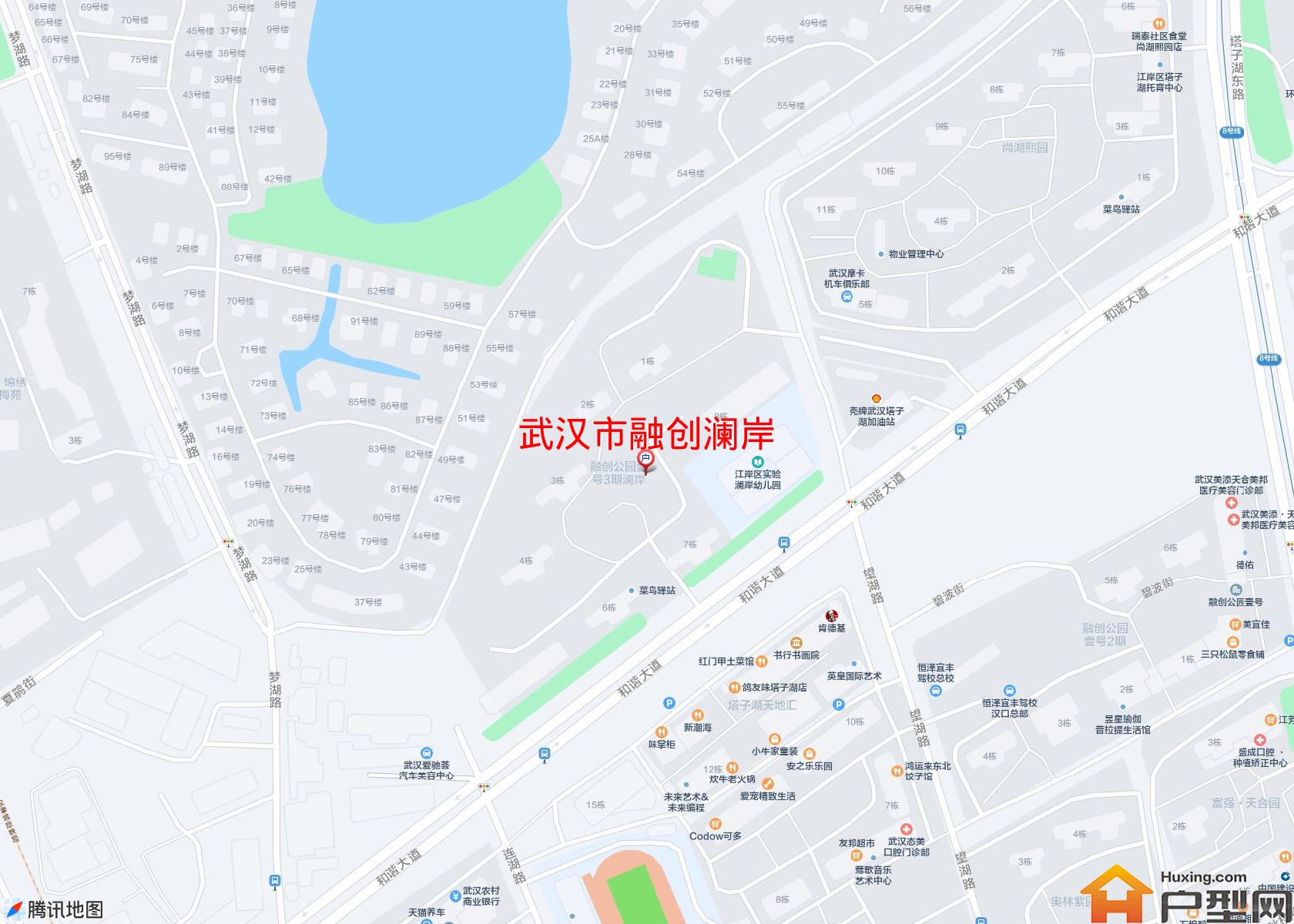 融创澜岸小区 - 户型网