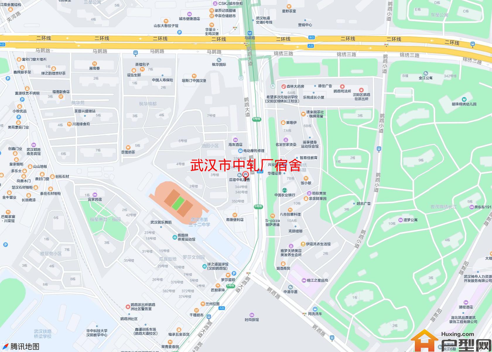 中轧厂宿舍小区 - 户型网