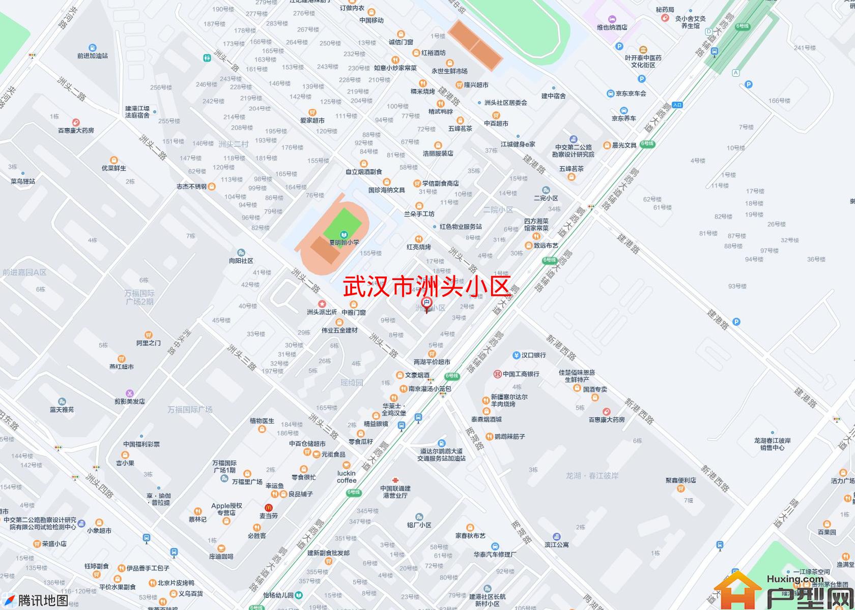 洲头小区小区 - 户型网