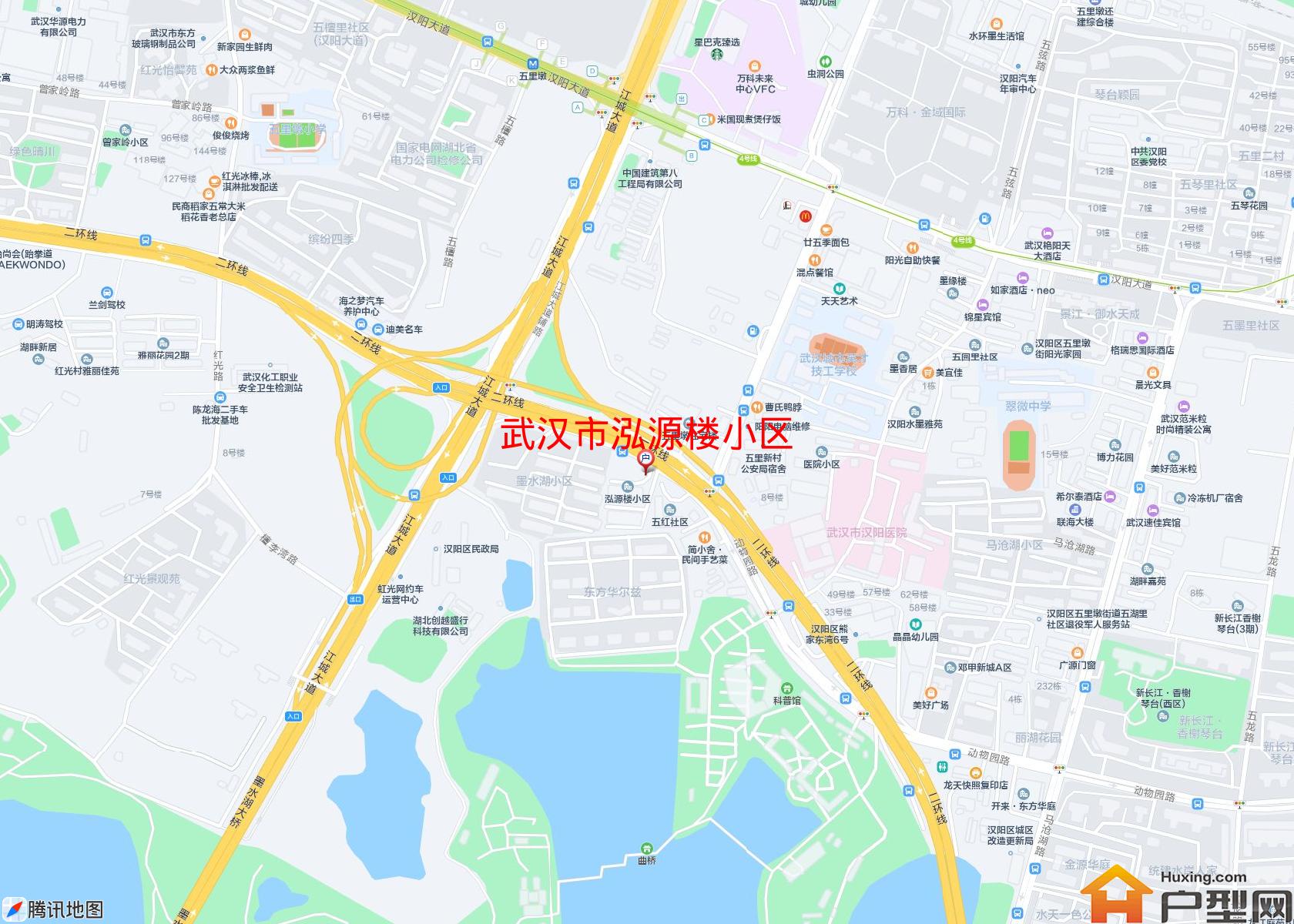 泓源楼小区小区 - 户型网