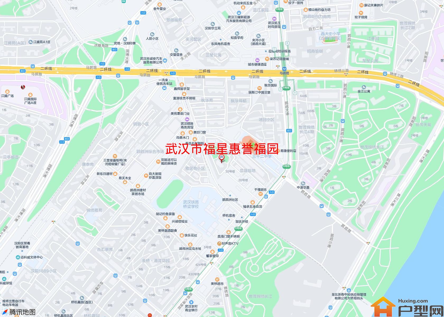 福星惠誉福园小区 - 户型网
